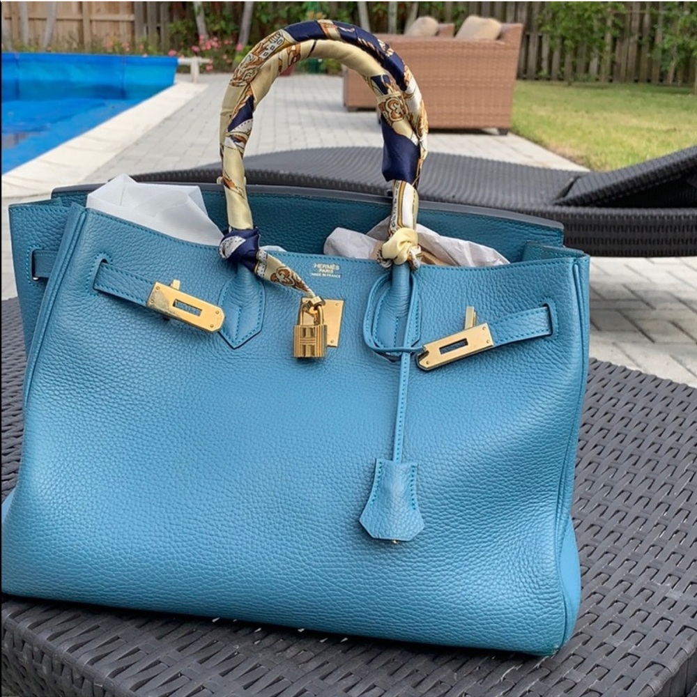 ✋🏾RESERVED Hermès Birkin 35🤚🏾